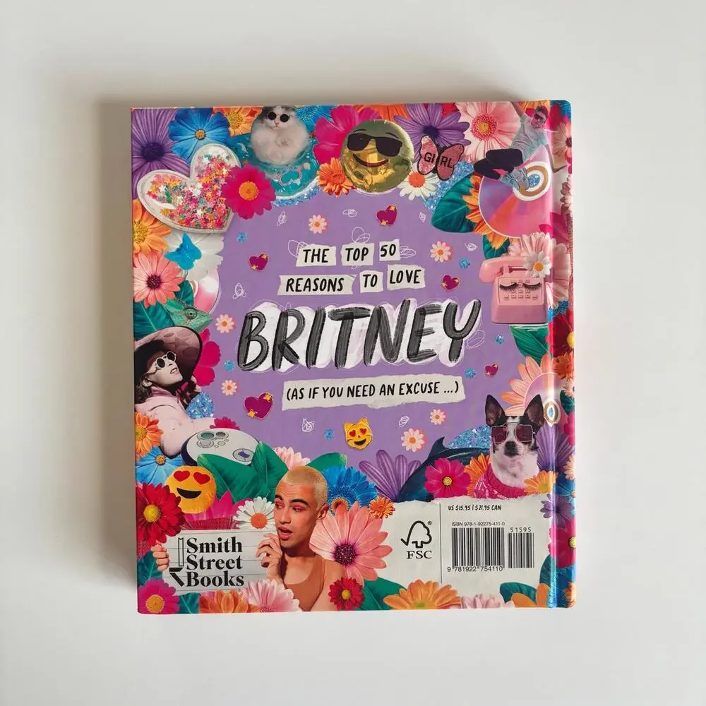 It's Britney Spears: 50 Reasons She's Our Forever Queen written by Billie Oliver